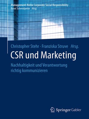 cover image of CSR und Marketing